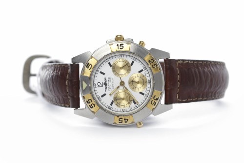 Lot 166 - GENTLEMAN'S SECTOR ADV 2500 CHRONOGRAPH QUARTZ...