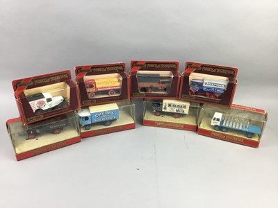 Lot 415 - A COLLECTION OF MATCHBOX MODELS OF YESTERYEAR BOXED VEHICLES