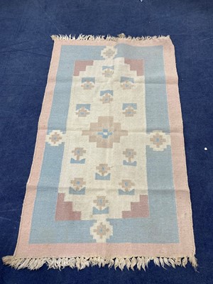 Lot 474 - A LOT OF FIVE RUGS