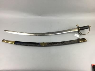 Lot 545 - AN INDIAN REPRODUCTION SABRE