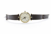 Lot 180 - GUCCI WRIST WATCH the round off white dial...