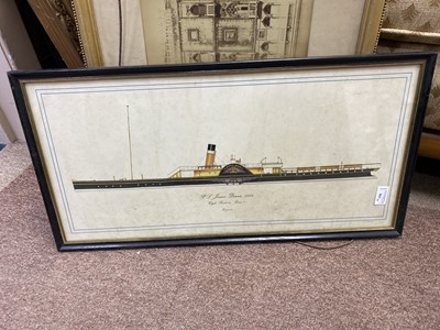 Lot 561 - A GROUP OF PICTURES AND PRINTS