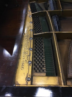 Lot 1153 - A BOUDOIR GRAND PIANO
