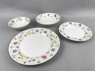 Lot 565 - A JOHNSON BROS FLORAL DECORATED DINNER SERVICE