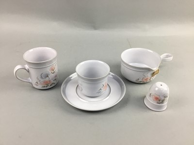 Lot 587 - A DENBY PART DINNER SERVICE
