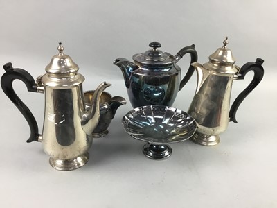 Lot 200A - A LOT OF SILVER PLATE