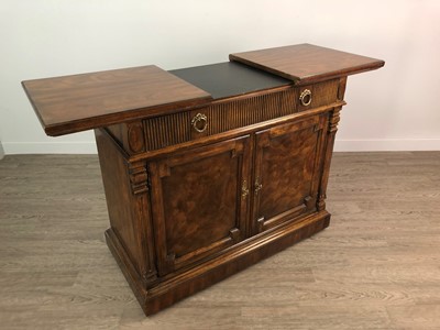 Lot 1451 - A REPRODUCTION ASSISTANT SIDEBOARD