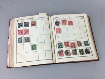 Lot 270A - THE LINCOLN STAMP ALBUM