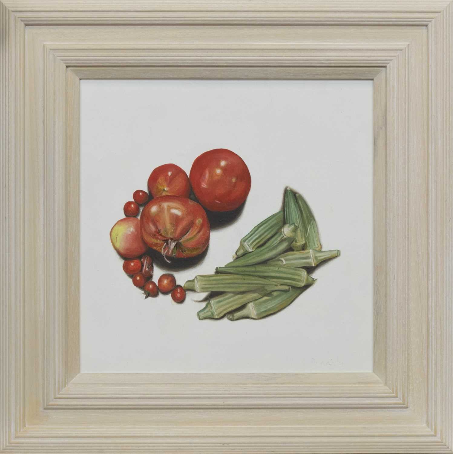 Lot 633 - HARVEST 3, AN OIL BY LES DONAGHY