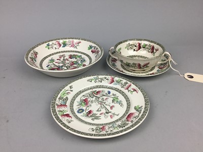 Lot 108 - A JOHNSON BROS INDIAN TREE PART DINNER SERVICE