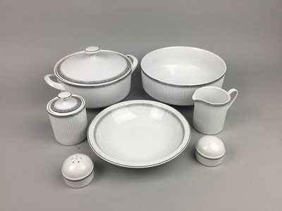 Lot 95 - A WEDGWOOD PART DINNER SERVICE AND ANOTHER