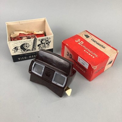 Lot 126 - A VIEW-MASTER WITH SLIDES