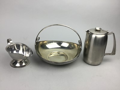 Lot 36 - A COLLECTION OF SILVER PLATED WARE AND CUTLERY