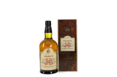 Lot 77 - J&B RESERVE 15 YEARS OLD