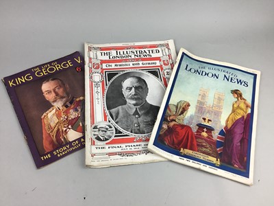 Lot 268 - A COLLECTION OF ILLUSTRATED LONDON NEWS PUBLICATIONS