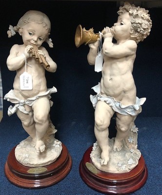 Lot 142 - A LOT OF TWO FLORENCE FIGURES