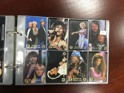 Lot 213 - A COLLECTION OF PHONECARDS