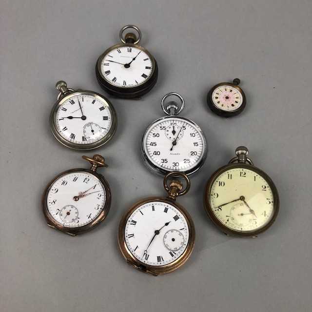 Lot 22 - A COLLECTION OF OPEN FACE POCKET WATCHES