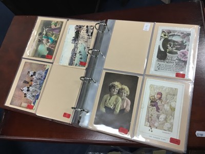 Lot 210 - A COLLECTION OF 20TH CENTURY POSTCARDS