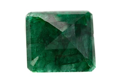 Lot 429 - **A CERTIFICATED UNMOUNTED EMERALD