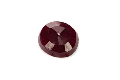 Lot 445 - **A CERTIFICATED UNMOUNTED RUBY