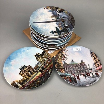 Lot 179 - A LOT OF LIMOGES CABINET PLATES