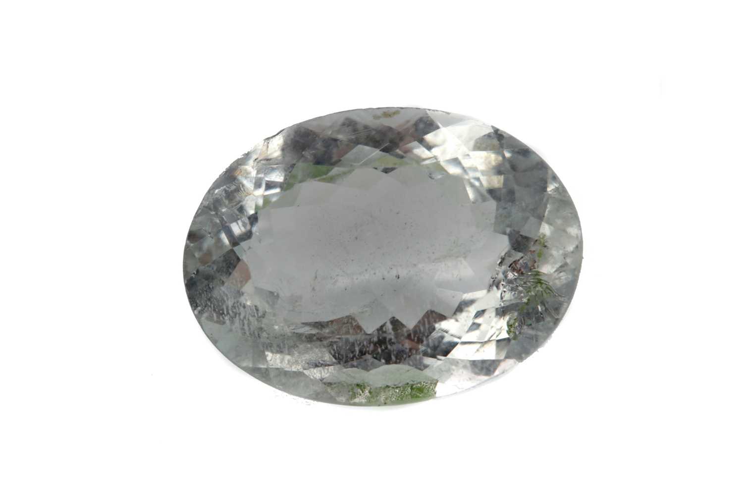 Lot 454 - **A CERTIFICATED UNMOUNTED AQUAMARINE