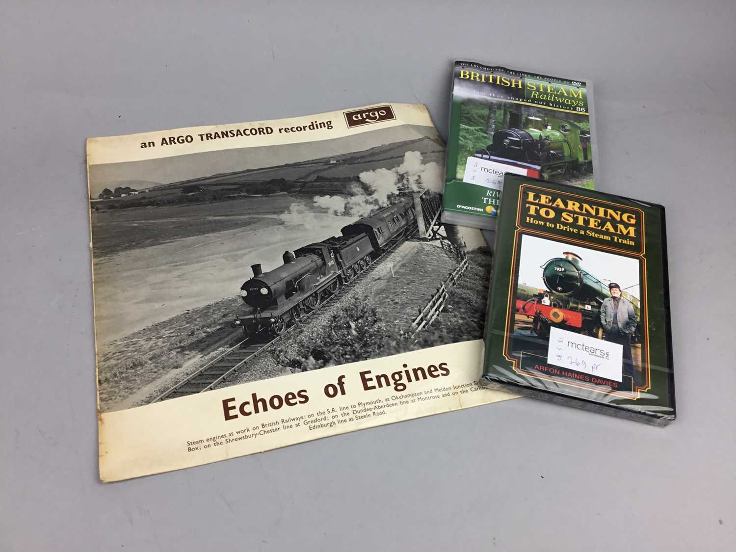 Lot 280 - A LOT OF RAILWAY MEMORABILIA