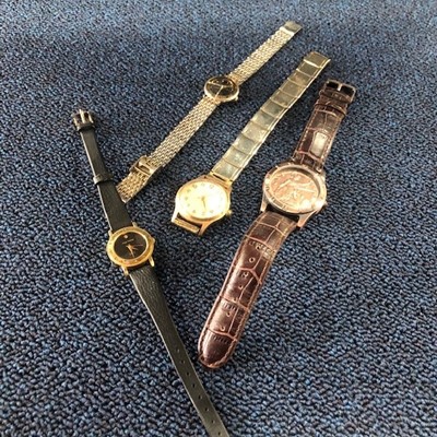 Lot 223 - A COLLECTION OF FASHION WATCHES