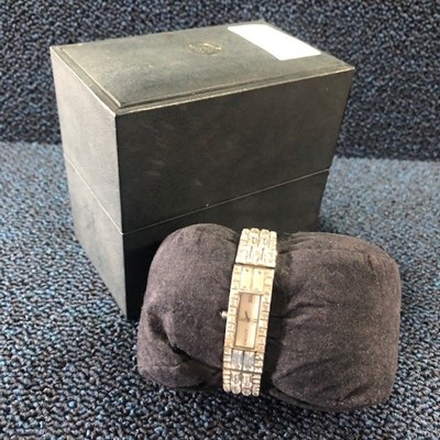 Lot 247 - A LADY'S DKNY WATCH