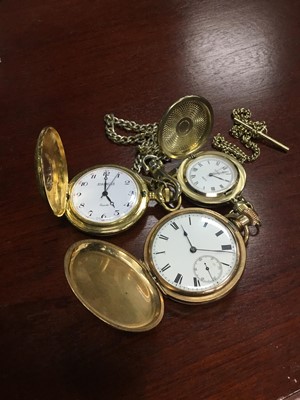 Lot 242 - A COLLECTION OF POCKET WATCHES