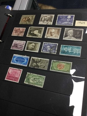 Lot 344 - AN ALBUM OF MID 20TH CENTURY INDIAN STAMPS