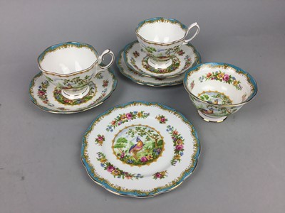 Lot 285 - A ROYAL ALBERT TEA SERVICE