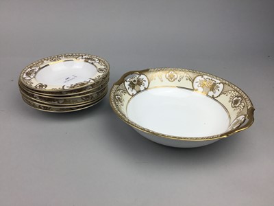 Lot 289 - A NORITAKE FRUIT SET