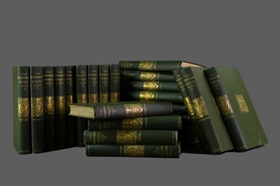 Lot 1149 - SCOTT'S WAVERLEY NOVELS