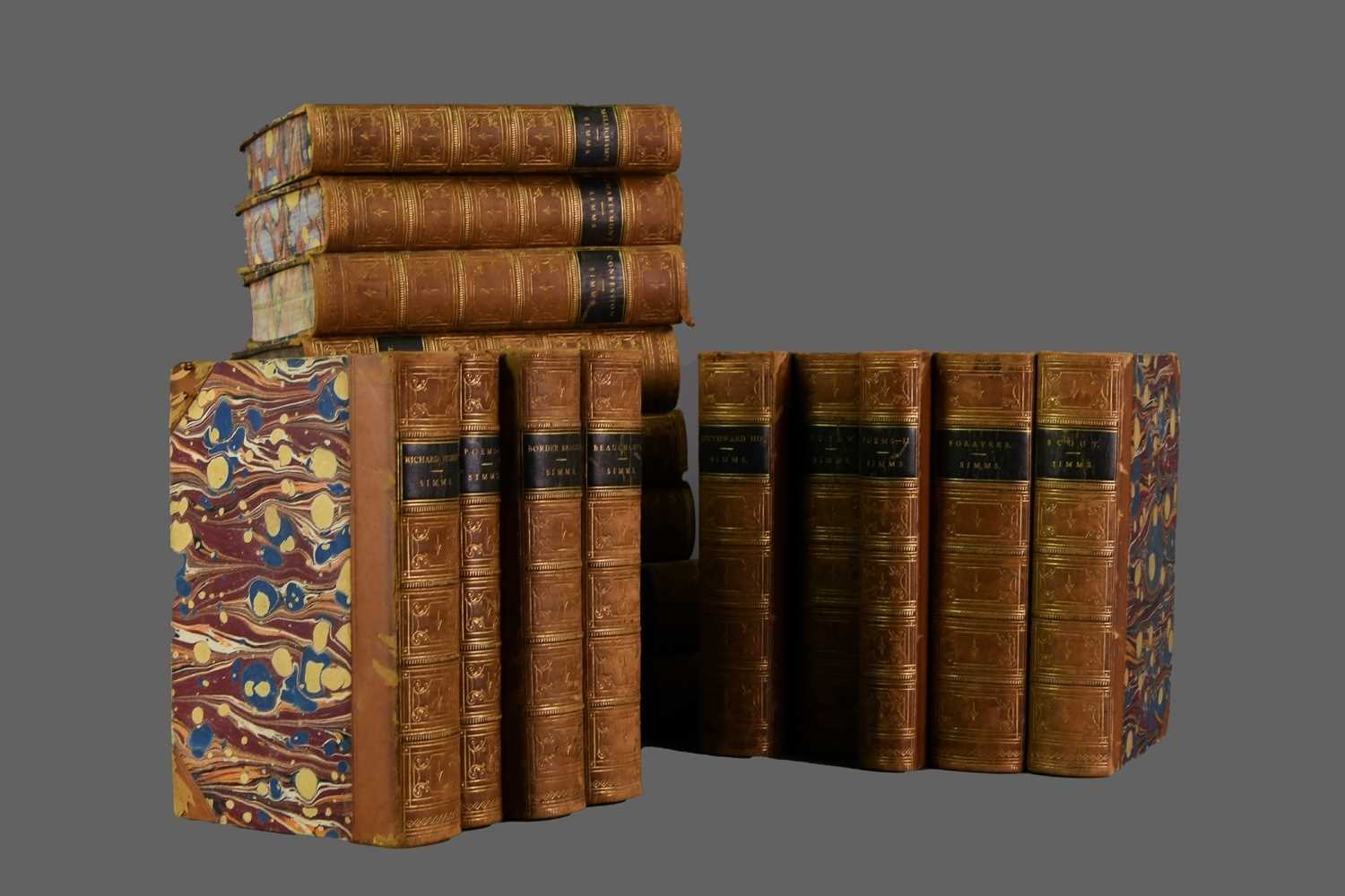 Lot 1150 - WORKS OF W. G. SIMMS
