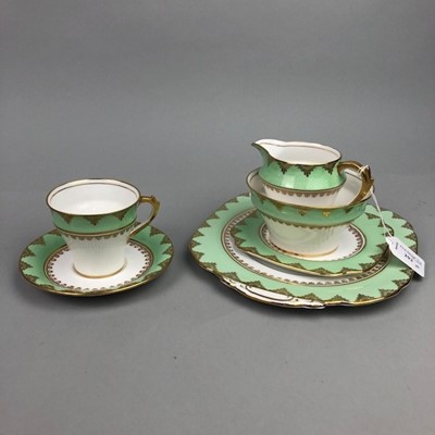 Lot 293 - A ROSSLYN TEA SERVICE