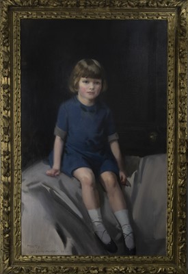 Lot 25 - MICKEY, A LARGE OIL BY JOHN YOUNG HUNTER