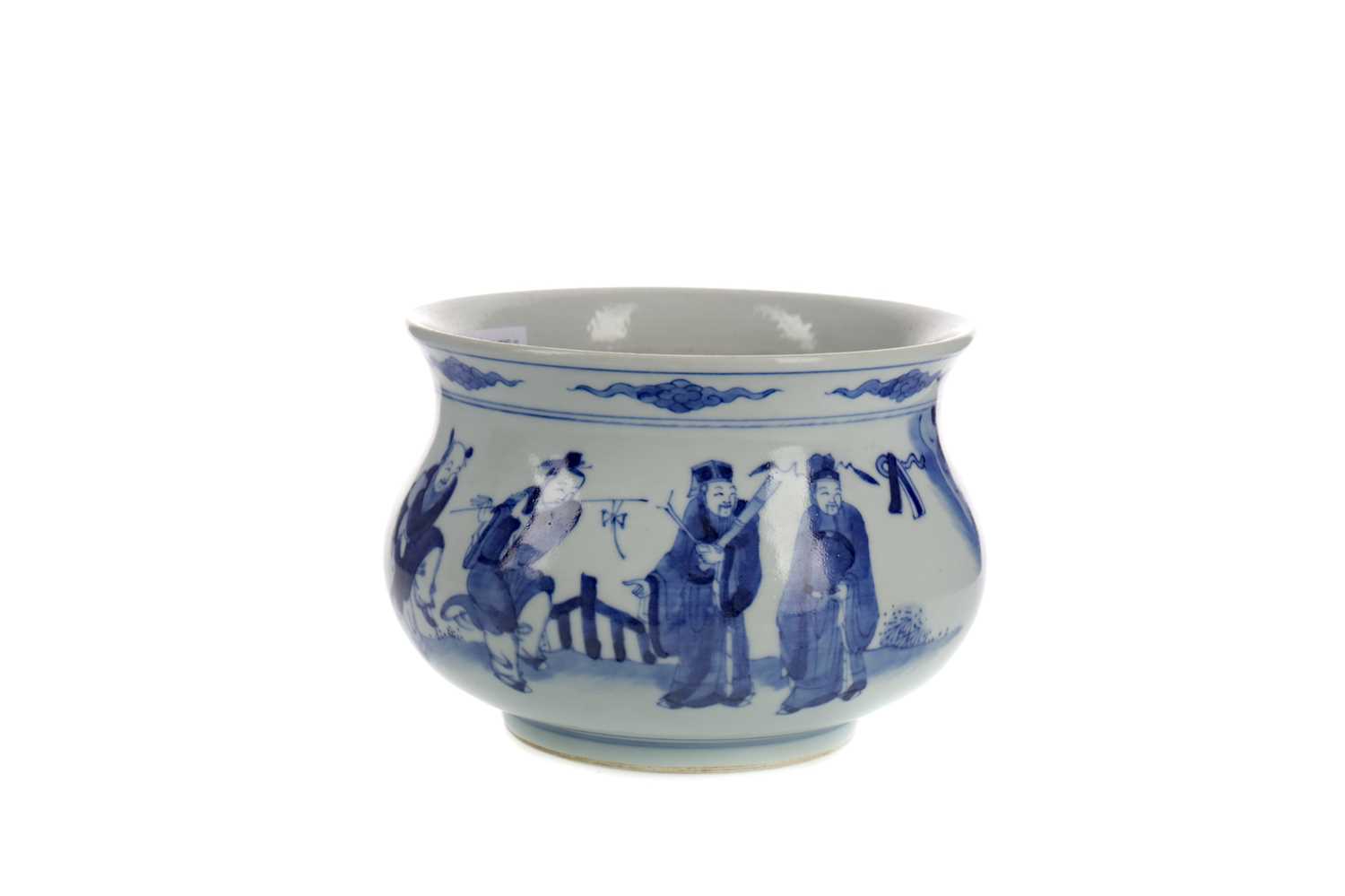 Lot 834 - A 20TH CENTURY CHINESE POT