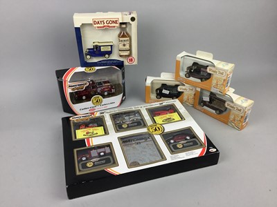 Lot 349 - A COLLECTION OF MODEL VEHICLES