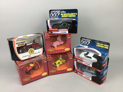 Lot 350 - A COLLECTION OF MODEL VEHICLES