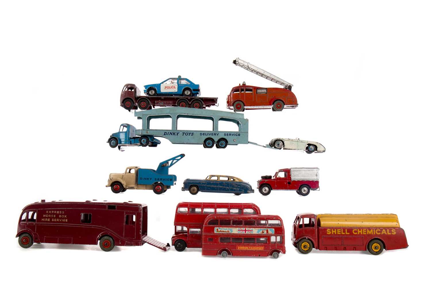 Lot 1633 - A COLLECTION OF DIE-CAST VEHICLES