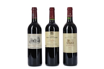 Lot 94 - THREE BOTTLES OF RED BORDEAUX