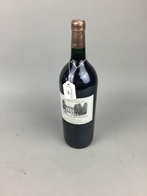 Lot 359 - MAGNUM OF CHATEAU DASSAULT 2001 GRAND CRU