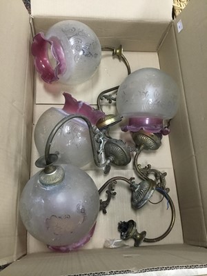 Lot 358 - A LOT OF FOUR LIGHTS