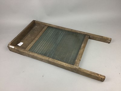 Lot 361 - A LOT OF TWO WASHBOARDS