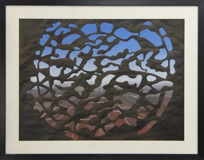 Lot 56 - SCREEN II, A PRINT BY KEN PALMER