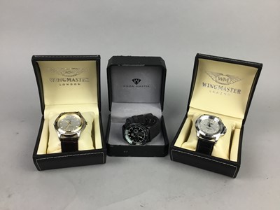 Lot 325 - A COLLECTION OF FIVE COSTUME WATCHES