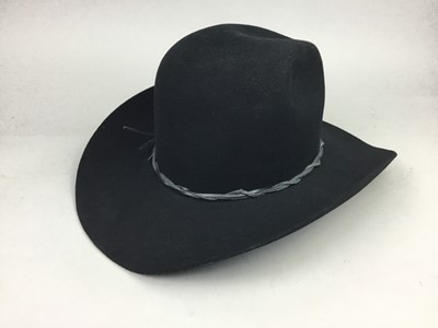 Lot 477 - A STALLION BY STETSON HAT