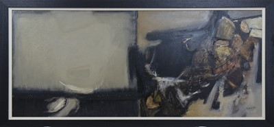 Lot 696 - WINDOW VIEW, AN OIL BY DONALD MORRISON BUYERS